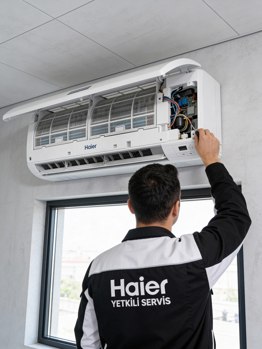 haier klima teknik servisi